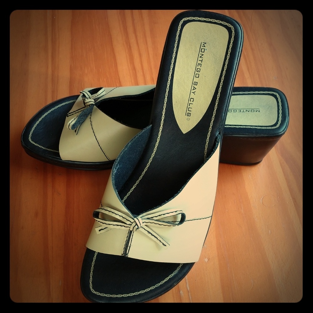 Montego Bay Club wedge slides